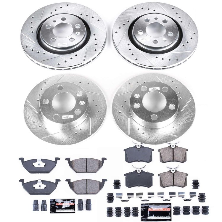 Z23 Evolution Sport Performance 1-Click Brake Kit