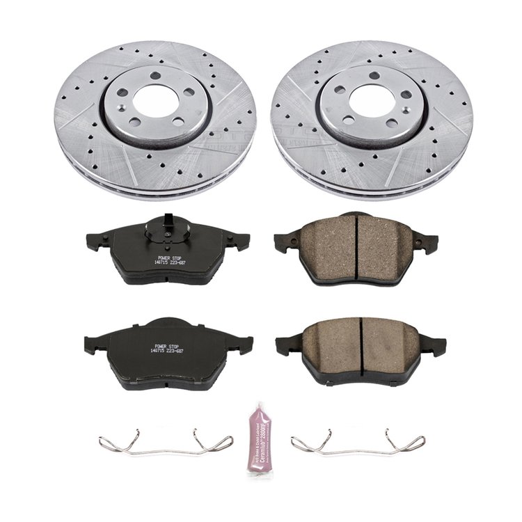Z23 Evolution Sport Performance 1-Click Brake Kit
