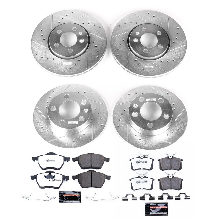 STREET WARRIOR BRAKE KIT