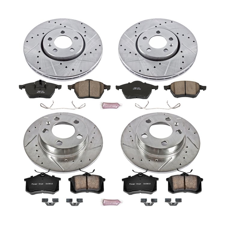 Z23 Evolution Sport Performance 1-Click Brake Kit