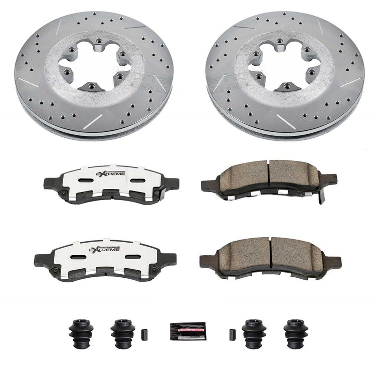 Z26 Brake Pads & Rotor Kit for Street