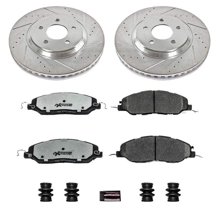 Z26 Brake Pads & Rotor Kit for Street