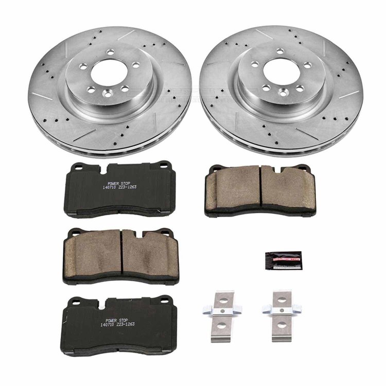 Z23 Evolution Sport Performance 1-Click Brake Kit