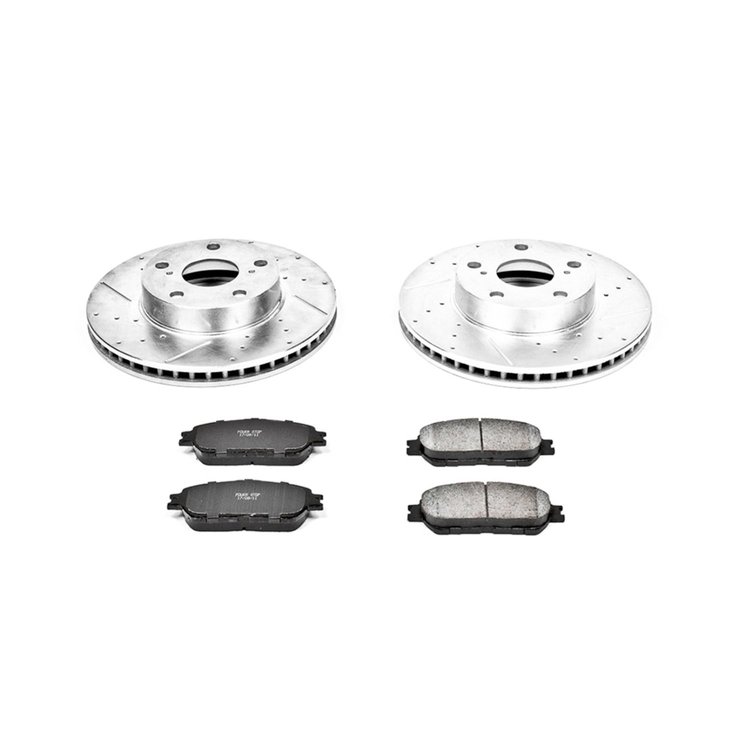 High Performance Brake UpgradeZ23 Evolution Brake Kit for 2005-2015 Toyota