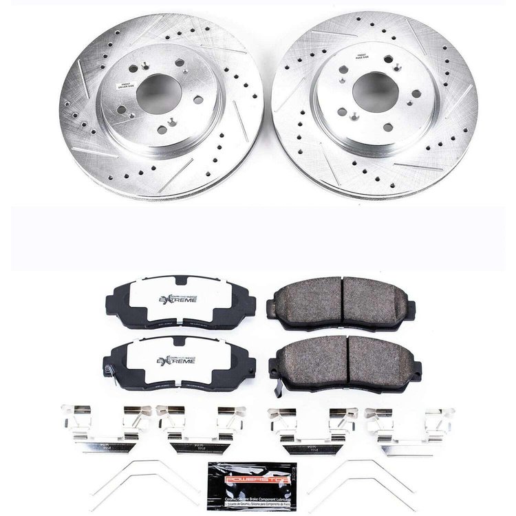 STREET WARRIOR BRAKE KIT