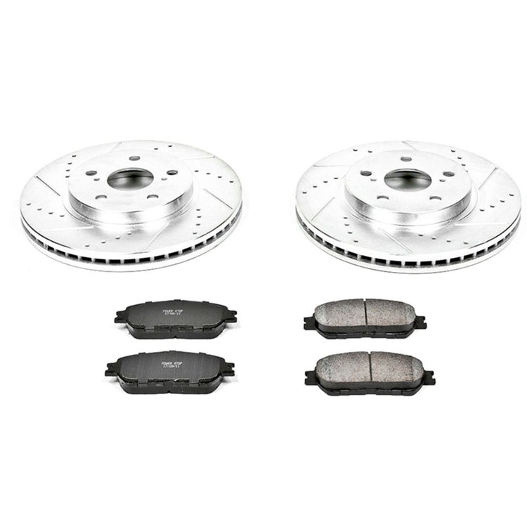 Z23 Evolution Brake Kit for Toyota Sienna, Solara