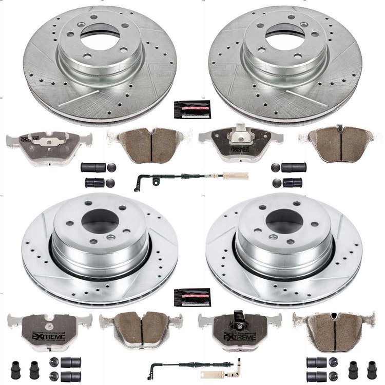 Z26 Street Warrior 1-Click Brake Kit