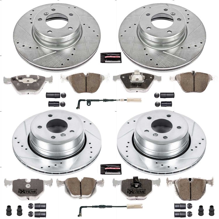 Z26 Street Warrior 1-Click Brake Kit