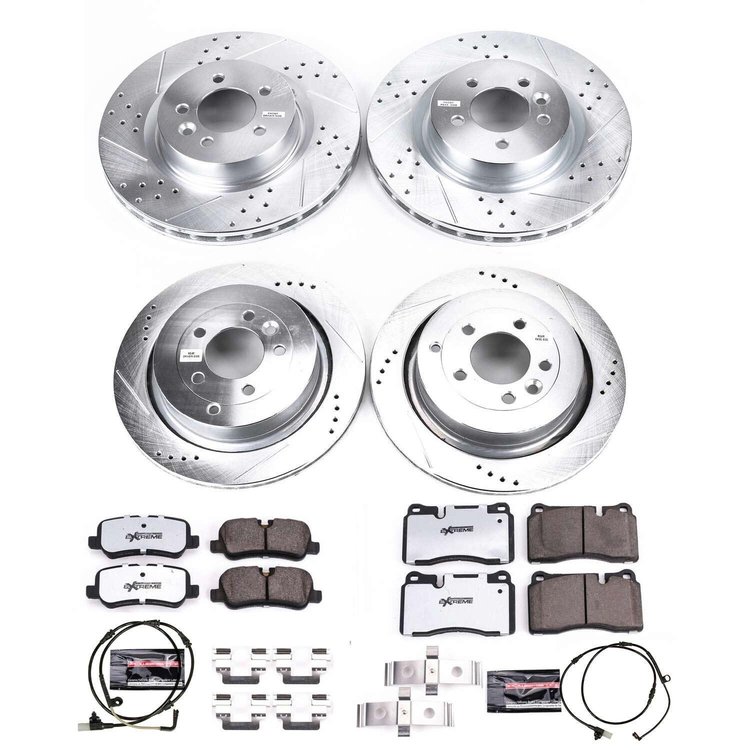 Z36 TRUCK & TOW BRAKE KIT