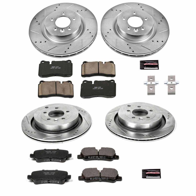 Z23 Evolution Sport Performance 1-Click Brake Kit