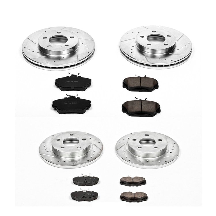 Z23 Evolution Sport Performance 1-Click Brake Kit