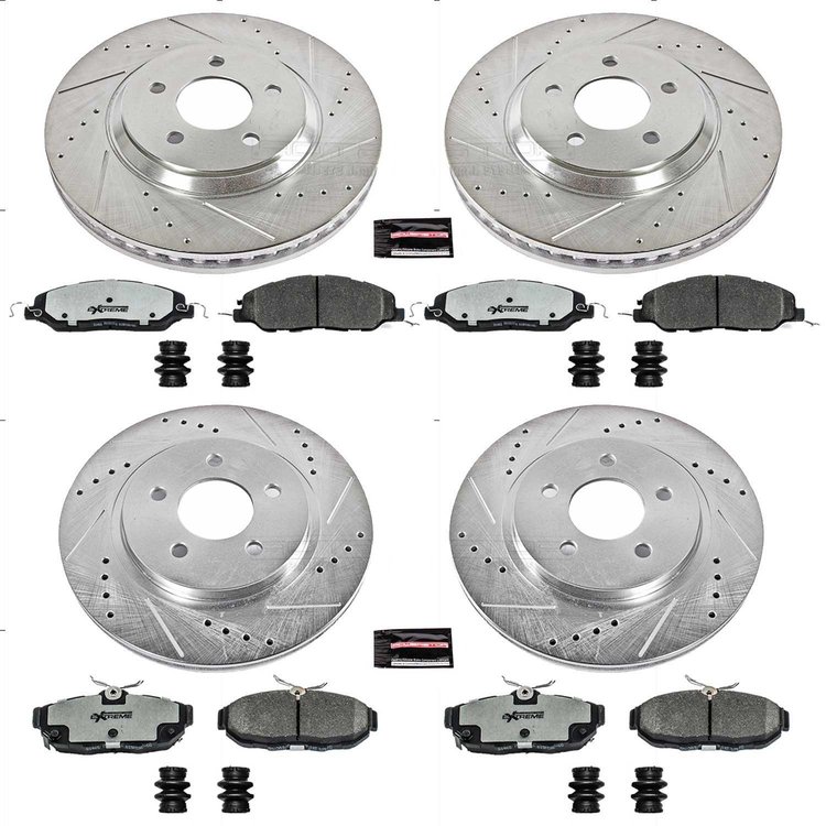 Z26 Street Warrior 1-Click Brake Kit