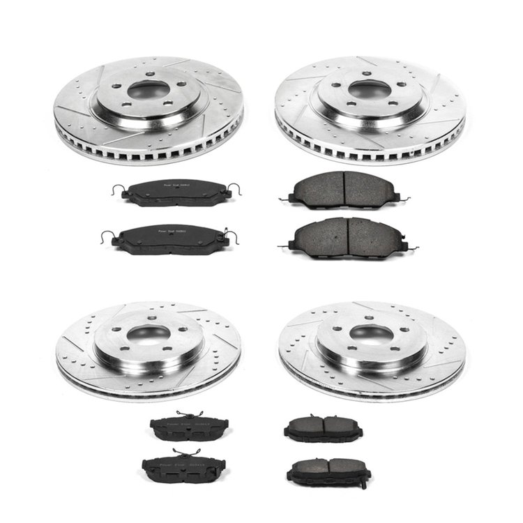 Z23 Evolution Sport Performance 1-Click Brake Kit