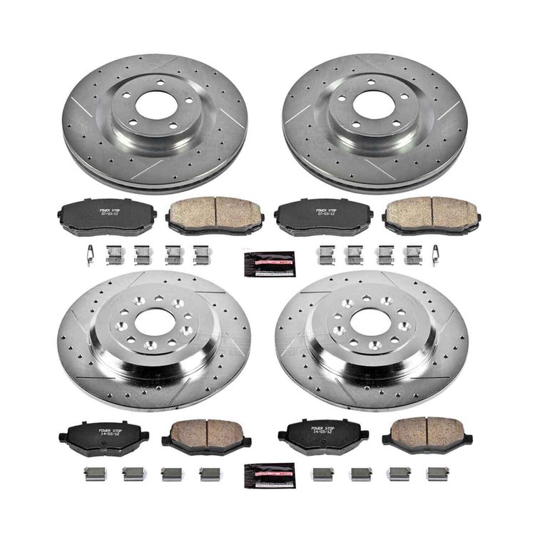 Z23 Evolution Sport Performance 1-Click Brake Kit