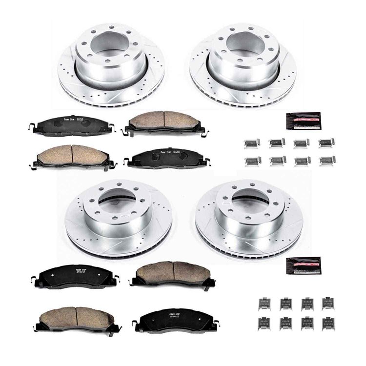 Z23 Evolution Sport Performance 1-Click Brake Kit