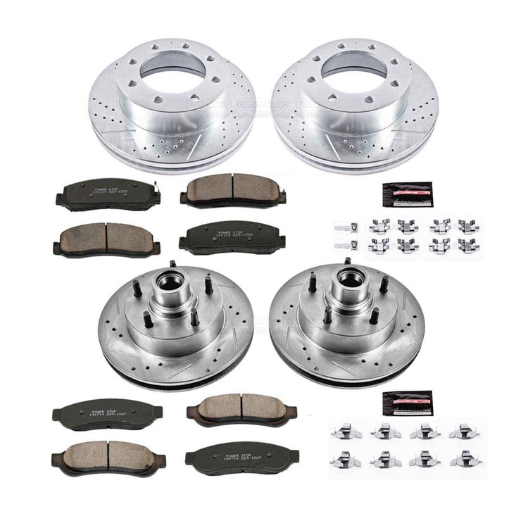 Z23 Evolution Sport Performance 1-Click Brake Kit