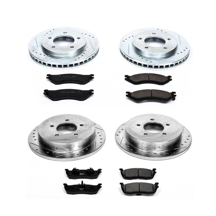 Z23 Evolution Sport Performance 1-Click Brake Kit