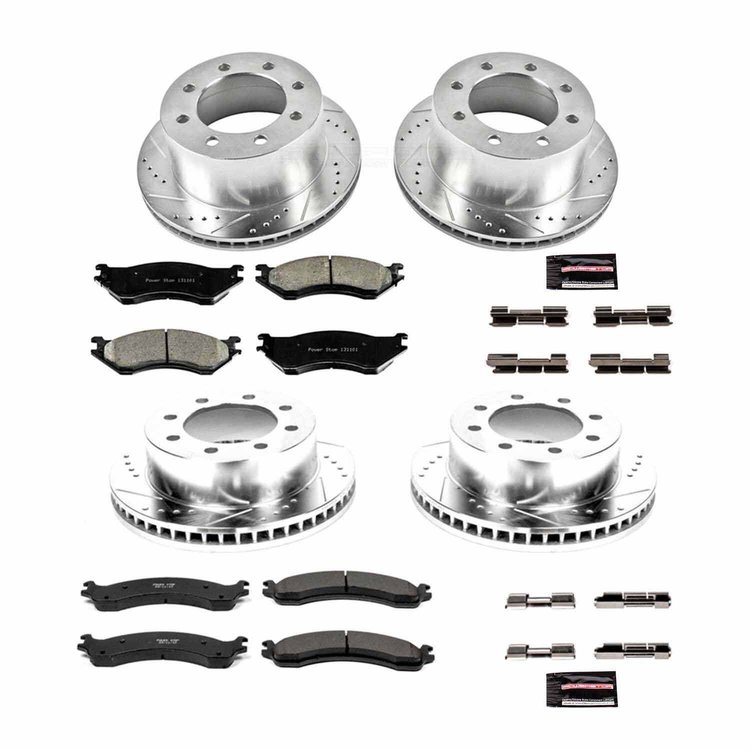 Z23 Evolution Sport Performance 1-Click Brake Kit