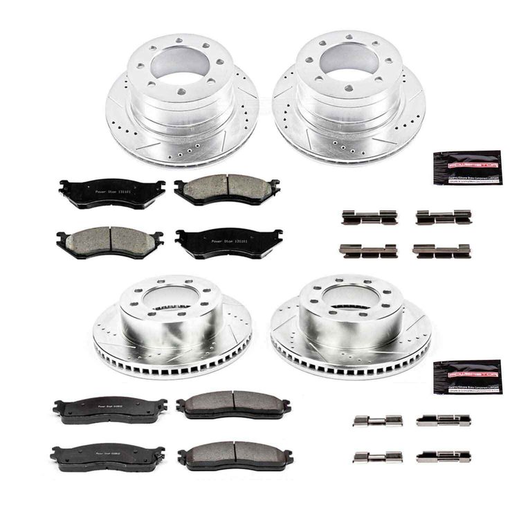 Z23 Evolution Sport Performance 1-Click Brake Kit