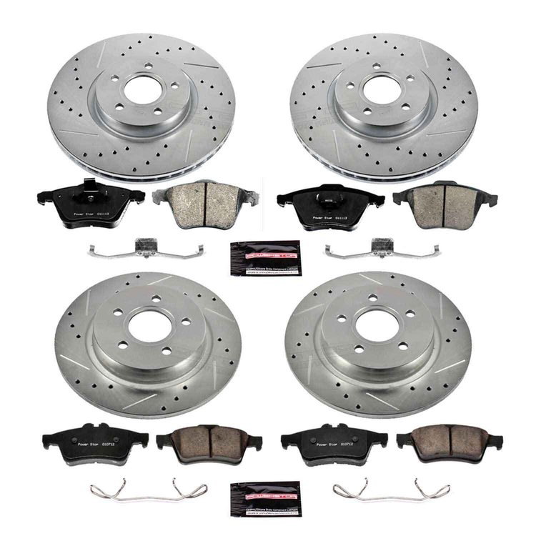 Z23 Evolution Sport Performance 1-Click Brake Kit