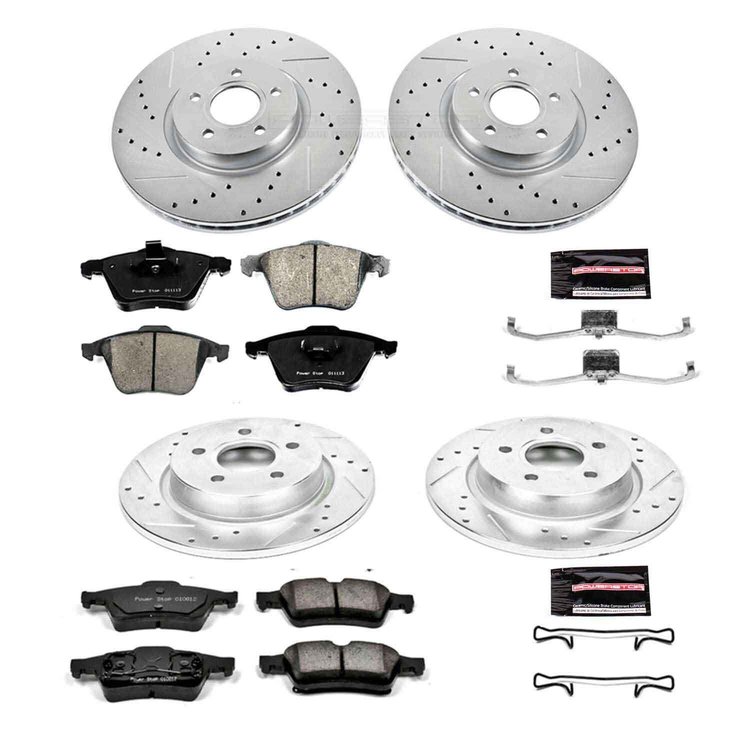 Z23 Evolution Sport Performance 1-Click Brake Kit