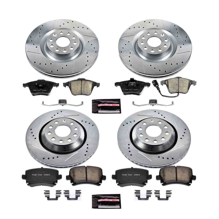 Z23 Evolution Sport Performance 1-Click Brake Kit