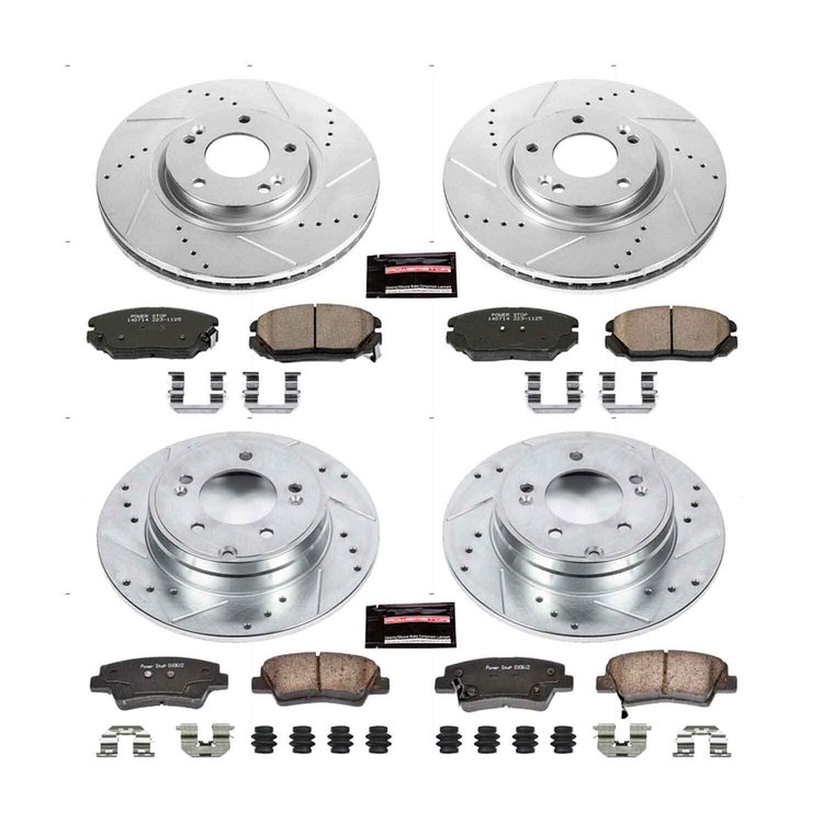 Front/Rear 2009-2011 HYUNDAI AZERA/