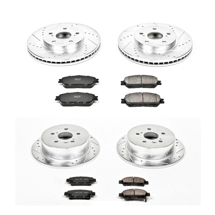 Z23 Evolution Sport Performance 1-Click Brake Kit