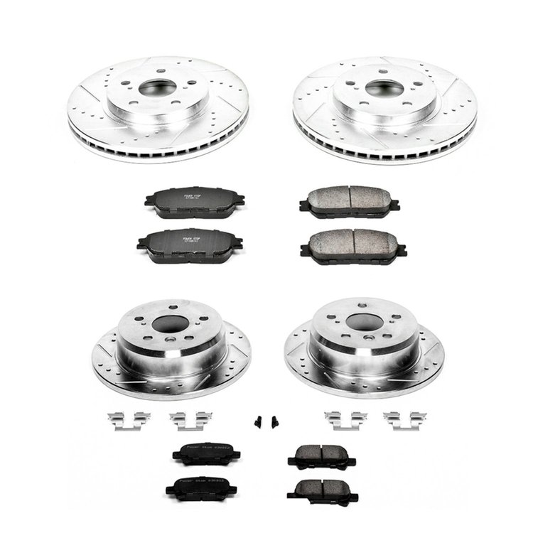 Z23 Evolution Sport Performance 1-Click Brake Kit