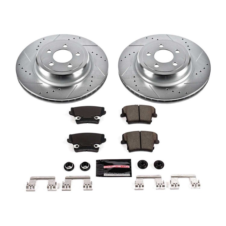 Z23 Rear Brake Pads & Rotor Kit
