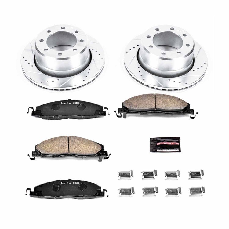 Z23 Evolution Sport Performance 1-Click Brake Kit