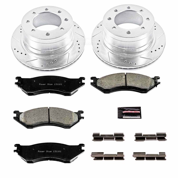 Z23 Rear Brake Pads & Rotor Kit