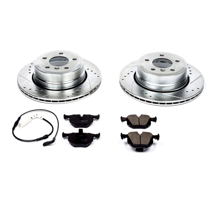 Z23 Rear Brake Pads & Rotor Kit