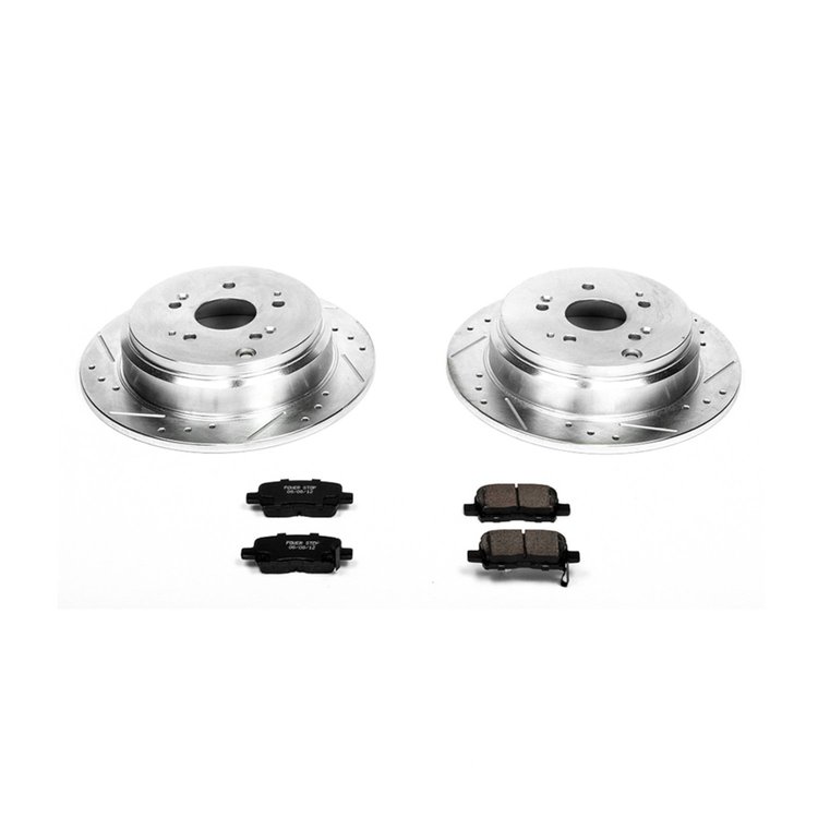 Z23 Rear Brake Pads & Rotor Kit