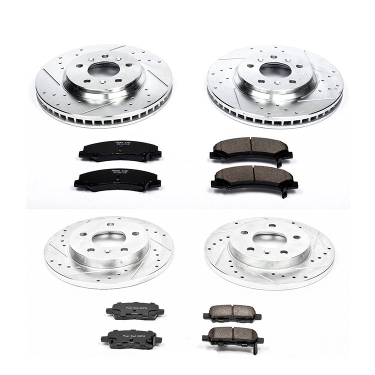 Z23 Evolution Sport Performance 1-Click Brake Kit