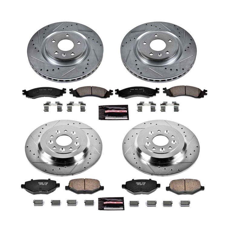 Z23 Evolution Sport Performance 1-Click Brake Kit