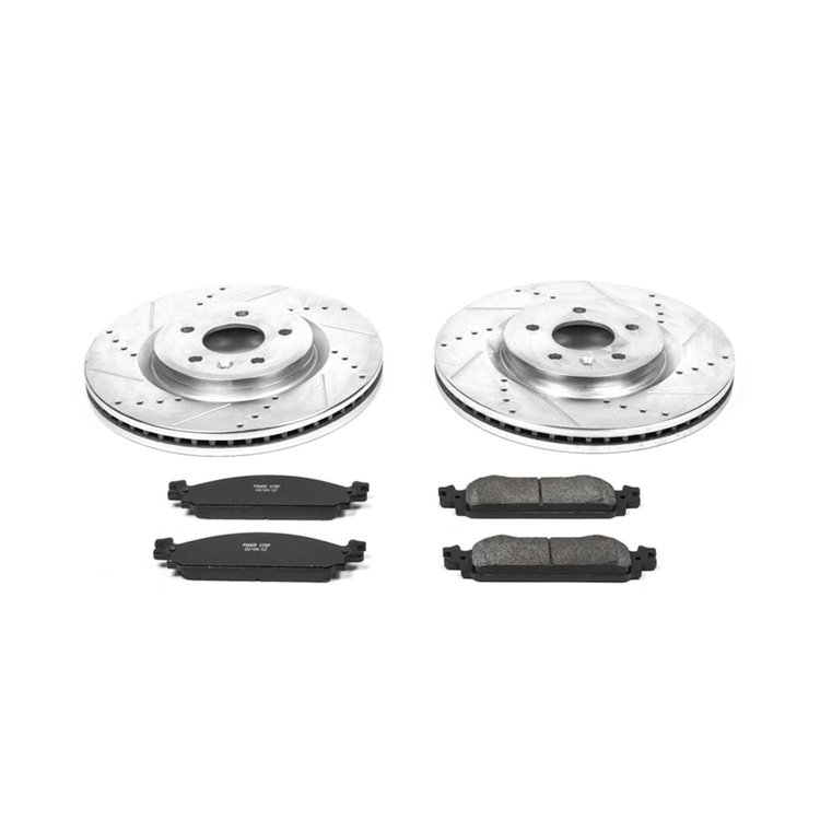 High Performance Brake UpgradeZ23 Evolution Brake Kit for 2009-2011 Ford
