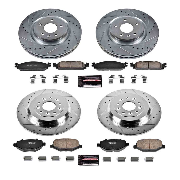 High Performance Brake Pads & Rotor Kit