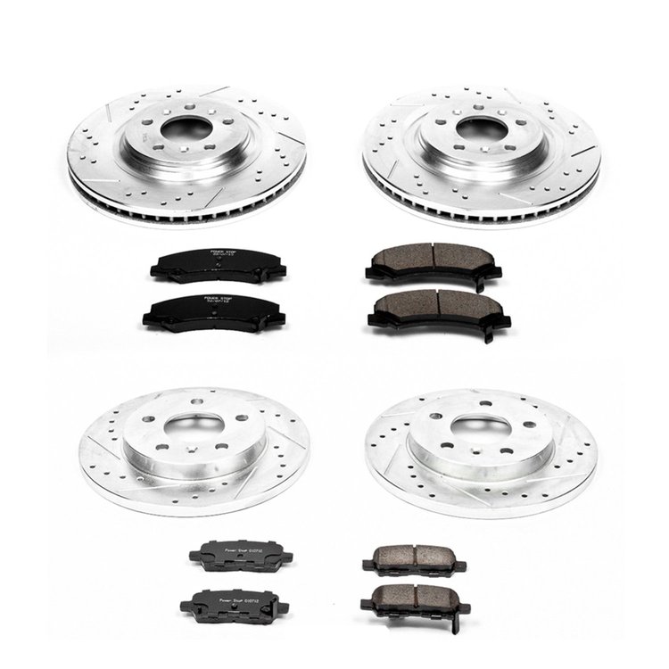 Z23 Evolution Sport Performance 1-Click Brake Kit