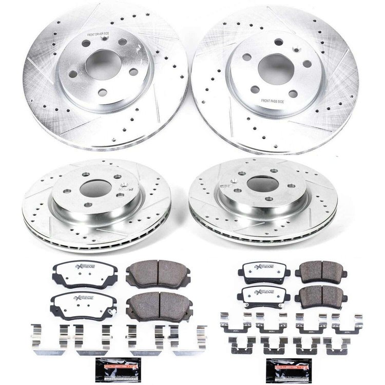 STREET WARRIOR BRAKE KIT