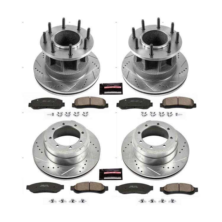 Front/Rear 2010-2011 FORD F-350 SUPER DUTY PICKUP 2WD/