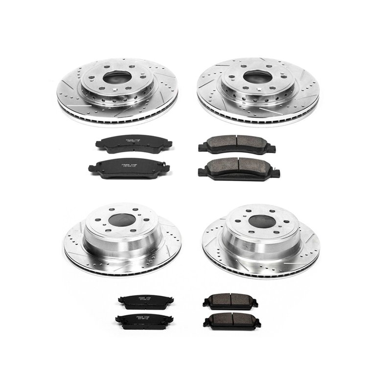 Z23 Evolution Sport Performance 1-Click Brake Kit