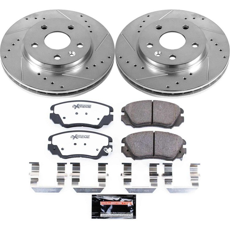STREET WARRIOR BRAKE KIT