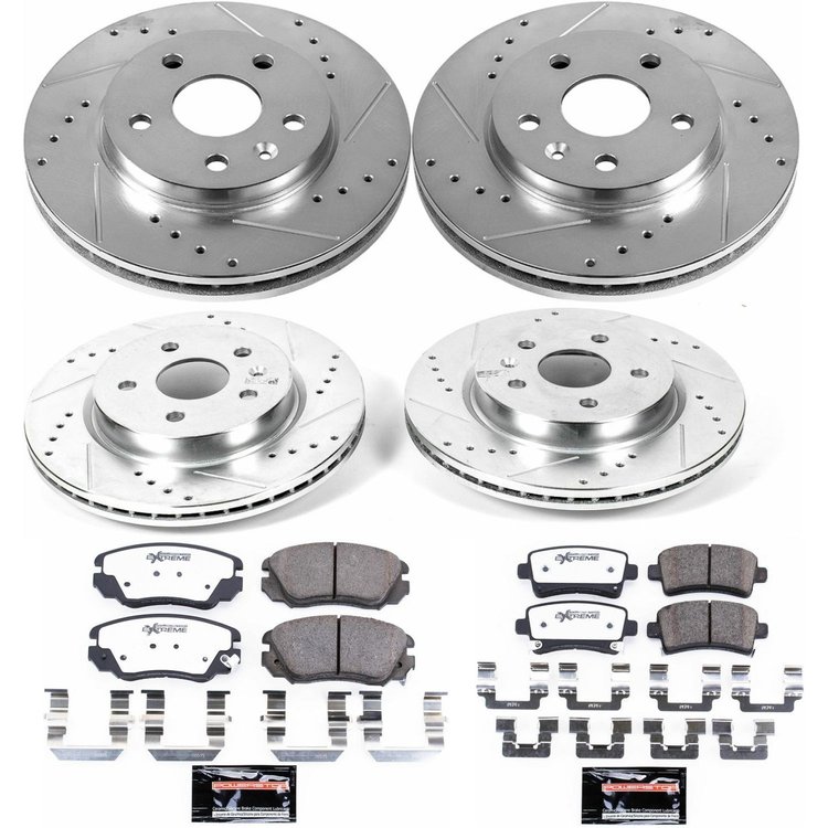 STREET WARRIOR BRAKE KIT