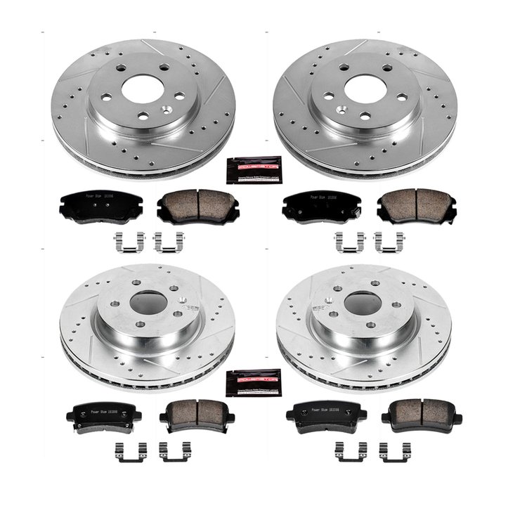 Front/Rear 2011-2015 BUICK LACROSSE/