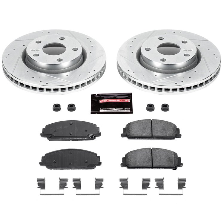 DISC BRAKE PAD AND ROTOR