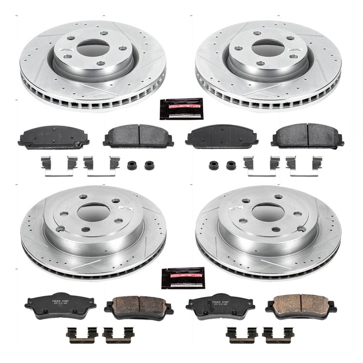 DISC BRAKE PAD AND ROTOR