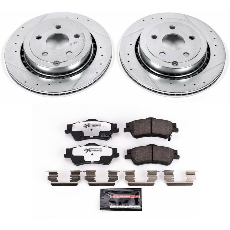STREET WARRIOR BRAKE KIT