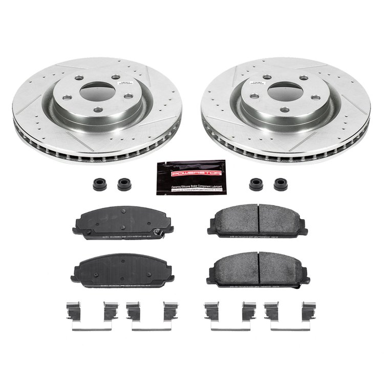 DISC BRAKE PAD AND ROTOR