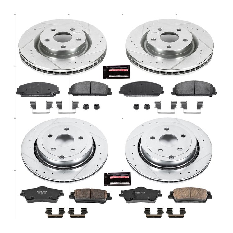 DISC BRAKE PAD AND ROTOR